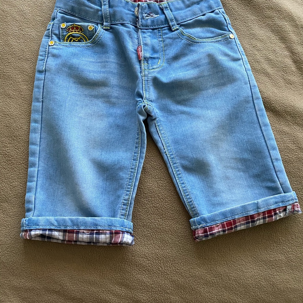 Toddler capri